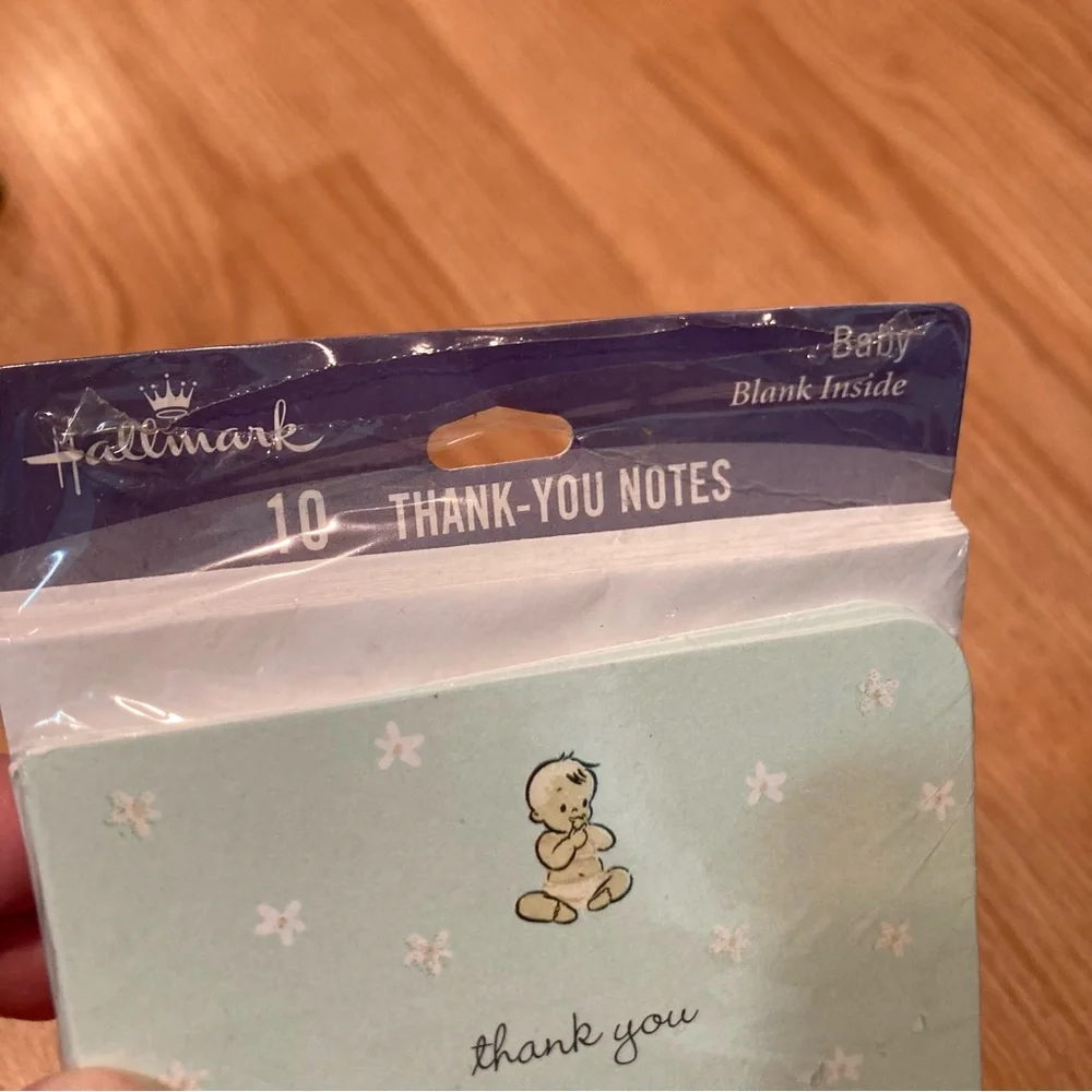 NWT‎ Hallmark baby Thank you notes